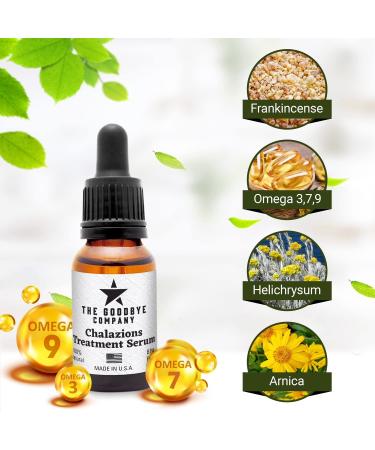 Chalazion Remover & Stye Eye Treatment - USA Made (15ml) - Buy Online on GoSupps.com