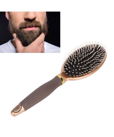 Paddel Hair Brush - Wide Toothbrush & Scalp Massage Brush for Healthy Hair | Multifunctional Rounded Tool for Gentle Scalp Care - Buy Online on GoSupps.com
