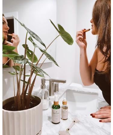 Buy Amazonia Woody Floral Body Oil & Mist Combo | 2.7 Fl Oz Oil + 3.4 Fl Oz Mist | Vegan Cruelty-Free | International Shipping Available - Buy Online on GoSupps.com