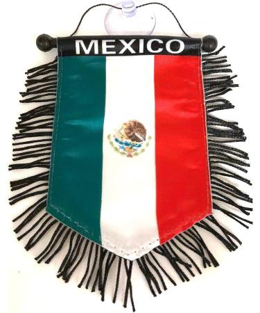 Mexico Flag Car Banner- Easy to Hang on Walls, Windows & Doors - Buy Online on GoSupps.com