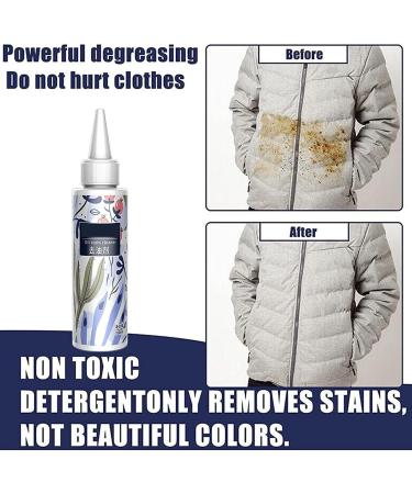 100ml Nml Stain Remover Clothing Stain Remover Nml Stain Rremover for Clothes Garment Stubborn Stain Cleaner Stain Remover for Clothes Clothes Oil Stains Remover (1bottle) - Buy Online on GoSupps.com