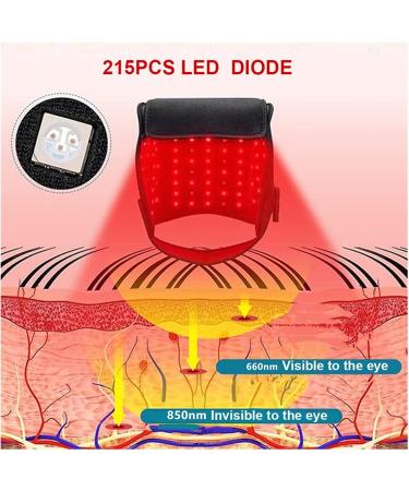 Chapeaux de lumi re rouge for la repousse des cheveux traitement de capuchon de th rapie par la lumi re infrarouge for l'amincissement des cheveux peigne soulagement de la migraine capuchon Anti perte - Buy Online on GoSupps.com