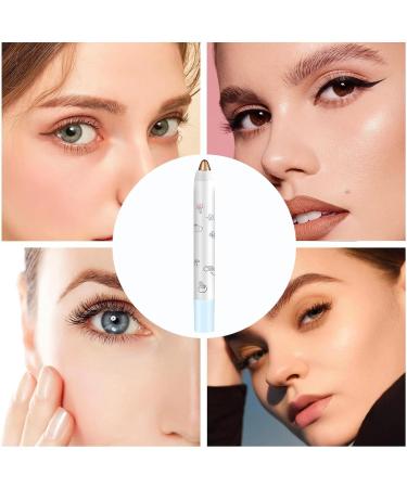 Highlighter Stick For Eyes Waterproof Eyeshadow Pencil | Beauty Make Up Eye Shadow Brightener For Wedding Dating Business Trip Camping Rowces 6 - Buy Online on GoSupps.com