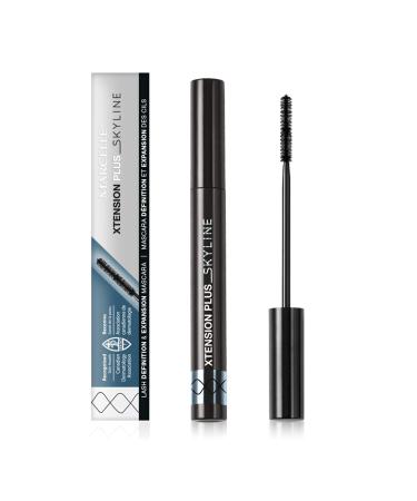 Marcelle Xtension Plus Skyline Mascara  Black  Hypoallergenic and Fragrance-Free  0.23 fl oz