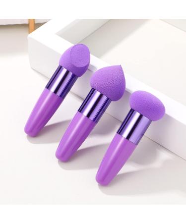 Beaupretty 3-Piece Makeup Sponge Set | Elf Cosmetic Mushroom Puff with Handle - Perfect for Flawless Foundation Application - Buy Online on GoSupps.com