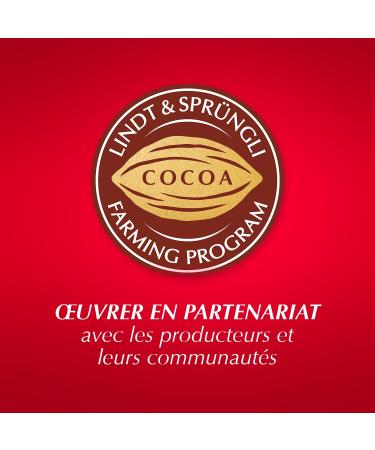 Lindt - Bo te Cadeau LINDOR - Assortiment de Chocolat au Lait Noir 45% Blanc Noisette C ur Blanc Double Chocolat - C ur Fondant 930g Classique 930g - Buy Online on GoSupps.com