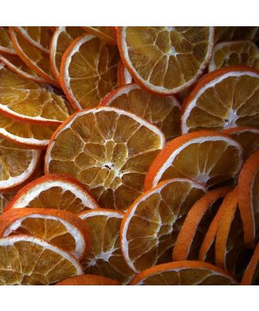 500g Dried Orange Slices - Sugar Free Sweetened Vegan & Kosher - Perfect for Snacking & Baking - Buy Online on GoSupps.com