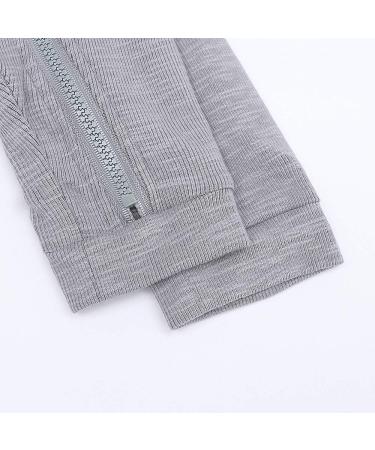 Kids Tales Newborn Baby Winter Warm Rabbit Ear Hooded Zipper Romper 6-9 Months - Grey - Buy Online on GoSupps.com