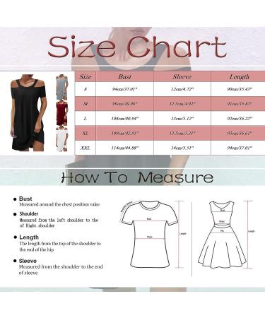 Women's Off The Shoulder Summer Dress - V Neck Casual Mini Dress in Solid Wine Color - XX-Large - Buy Online on GoSupps.com