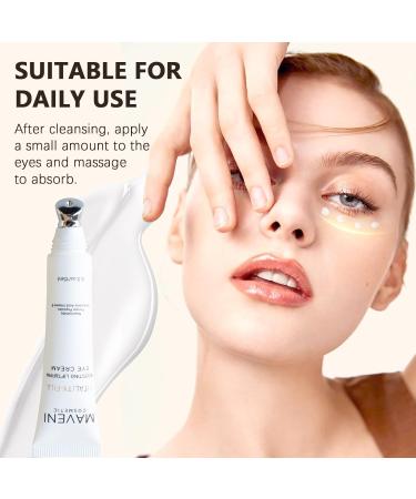 Vitality-Fill Boosting Eye Cream | Natural Anti-Aging Eye Treatment for Wrinkles Dark Circles & Puffiness | 0.5 Fl Oz - Buy Online on GoSupps.com
