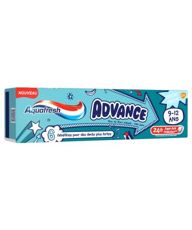 Buy Aquafresh Toothpaste for Kids 9-12 Years | 75 ml Fresh Taste - International Shipping - Buy Online on GoSupps.com