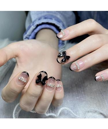 BOLORAMO Nail Stones Sparkling Flat Back 2 Boxes Nail Rhinestones Portable Light for Manicure - Buy Online on GoSupps.com