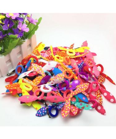 Buy Demark Rabbit Ears Hair Tubes - Colorful Rubber Tape Hair Bands & Accessories for Perfect Ponytails - Buy Online on GoSupps.com