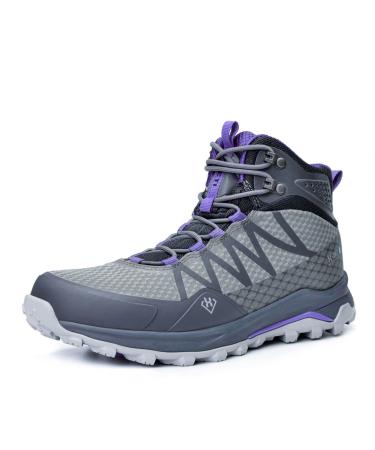 XPETI Womens Fastrail II Speed Hiking Boots 8.5 Purple