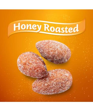 Blue Diamond Honey Roasted Almonds - 1 Pound Pack | Premium Snack Almonds - Buy Online on GoSupps.com