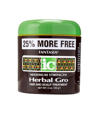 Herbal Gro Max Hair Treatment 5 Ounce