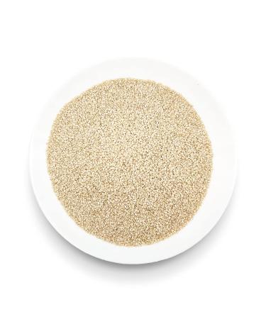 Oltresole Organic Sesame Seeds 1 KG - Pure Crude Oil Seeds Non-Roasted Perfect for Pasta & Salad - Family Size Pack - Buy Online on GoSupps.com