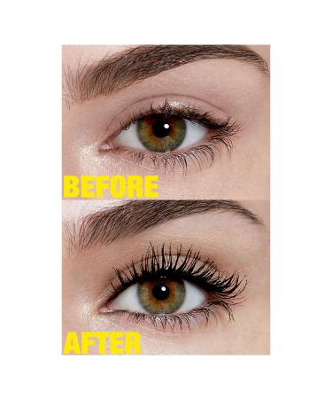 Maybelline New York Volum' Express The Colossal Big Shot Washable Mascara Blackest Black - 0.33 fl. oz - Buy Online on GoSupps.com