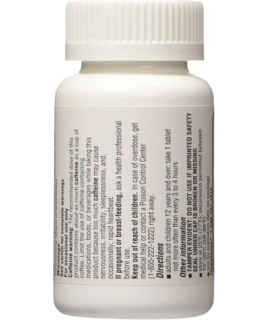 Equate Stay Awake Alertness Aid - Maximum Strength Caffeine 200 Mg 80 Tablets - Boost Energy & Focus International Shipping Available - Buy Online on GoSupps.com