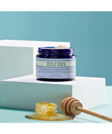 Neal's Yard Remedies Honey & Orange Facial Scrub - Exfoliating & Clarifying | 75g - Buy Online on GoSupps.com