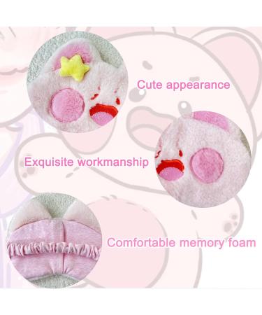 Cute Cat Sleep Eye Mask | Soft Cotton | Adjustable for Women & Men | Ideal for Sleep, Travel & Nap | Blue - Buy Online on GoSupps.com