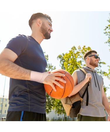 Ultra Thin Wrist Compression Band - 2 PCS Colorful Adjustable Support Brace for Men & Women - Lightweight Flexible Wrist Protection - Buy Online on GoSupps.com