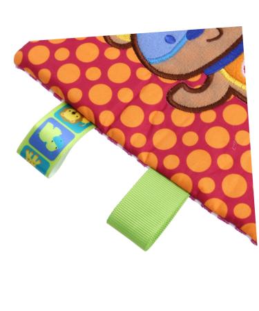 COOPHYA Soothing Towel for Newborns & Toddlers | Imported Baby Toys | Safe Soft & Educational - Buy Online on GoSupps.com