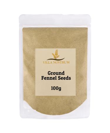Ground Fennel Seeds 100g by Villa Nostrum