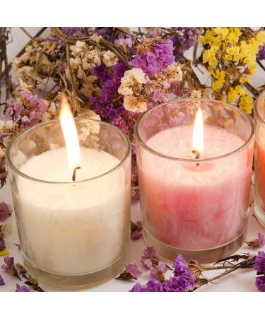 100pcs Cotton Candle Wicks for Candle Making | Pre-Waxed, Low Smoke, Slow Burning | Premium Supplies | 8in Length - Buy Online on GoSupps.com