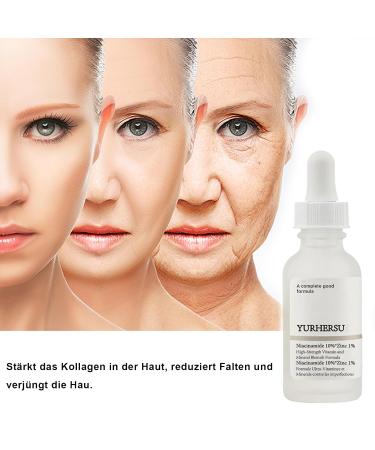 Buy Niacinamide 10% + Zinc 1% Serum - Brightening & Pore Tightening Facial Care for Men & Women - Anti-Acne Solution - International Shipping - Buy Online on GoSupps.com