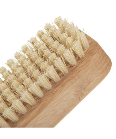 SIDCO Gardener's Brush - Hand Washing & Nail Brush for Craftsmen | Durable Wood 1 Piece - Buy Online on GoSupps.com
