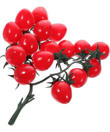 Abaodam 5pcs String Simulated Cherry Tomatoes Fake Cherries Lifelike Mini Tomatoes Fake Grapes Faux Cypress Garland Plastic Fruit Decor Mini Artificial Fruit Child Plant Fake Food Pvc Redx5pcs 18X16CMx5pcs - Buy Online on GoSupps.com