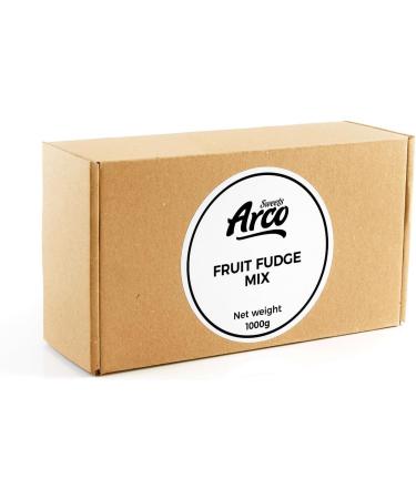 Traditional Fudge Candy - Fruit Mix Fudge - 6 Flavours - Natural Aromas - Mr Fudgesto Sweets - Packed in 1000g Box - Delicious Treat For Everyone Fruit Mix 1kg - Buy Online on GoSupps.com