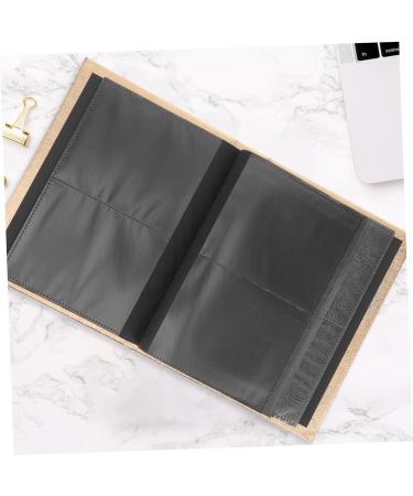 FOMIYES Stickers Storage Album for Nail Decal Empty Display Book Diy Sticker Storage Album Nail Art Decal Display Album Sticker Book Collecting Album Photo Album Plastic Bracket - Buy Online on GoSupps.com