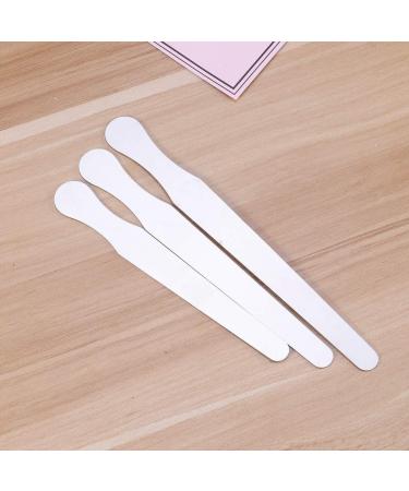 SUPVOX 3 Pcs Stainless Steel Tongue Depressor Set | Oral Care Tongue Scrapers (14cm 16cm 18cm) - Buy Online Internationally - Buy Online on GoSupps.com