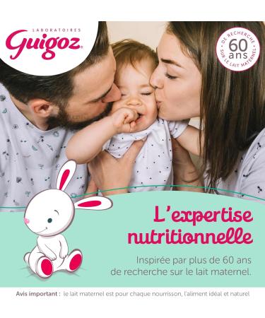 GUIGOZ GUIGOZGest 2 Baby Milk Powder 2nd Age 6 to 12 Months 830 g Box - Buy Online on GoSupps.com