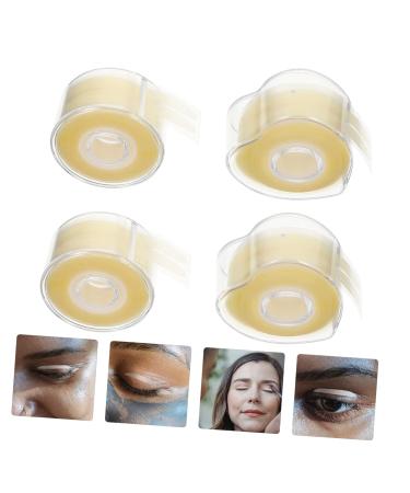 PAMINGONO 4 Rolls Double Eyelid Stickers Eye Lift Tape Woman Invisible Eyelid Sticker Beautiful Eyelid Sticker Eyelid Tape Eyelid Sticker for Women Eyelid Lifter Strip Eye Sticker - Buy Online on GoSupps.com