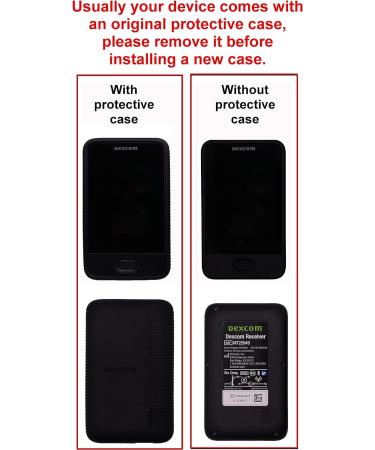 SNK Premium Silicone Case for Dexcom G6 CGM Receiver - Hot Pink - Buy Online on GoSupps.com