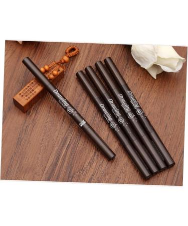 PLAFOPE 3pcs 2 1 Eyebrow Brush Eyebrow Pencil Waterproof Brow Pencil Makeup Sharpener Stand Microblading Pen - Buy Online on GoSupps.com