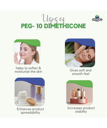 PEG-10 Dimethicone Cosmetic Grade (100 ml / 3.38 fl oz) - Silicone Emulsifier for Creams Lotions Serums Makeup & DIY Formulations 3.3 Fl Oz (Pack of 1) - Buy Online on GoSupps.com