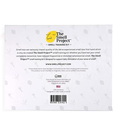 The Smell Project Smell Training Essentials Kit - 10ml Real Essential Oils for Olfactory Training and Smell Therapy - Buy Online on GoSupps.com