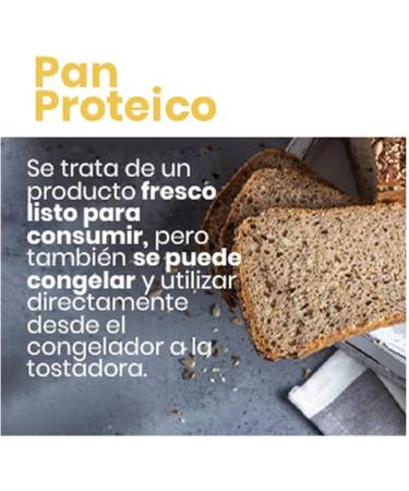 Protein bread 500 g - Buy Online on GoSupps.com