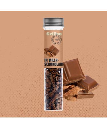  SENS Sens Grilled Crickets Edible Insects Insects for Eating Chocolate Coated Insect Tasting Set Party Challenge Snack - Buy Online on GoSupps.com