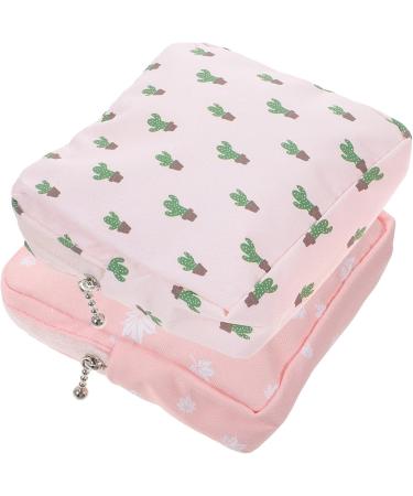 Gleavi 6 STK Cotton Storage Bags for Women - Organize Bandages Tampons Diapers Wallets & Jewelry - Ideal Gift for Girls and Aunts - Buy Online on GoSupps.com