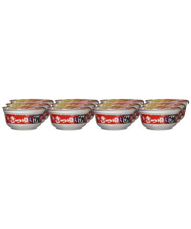 Maruchan Aka Kitsune Udon Cup 3.39-Ounce Units - Pack of 12 | Authentic Japanese Noodle Soup - Buy Online on GoSupps.com