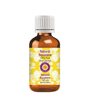 d ve herbes Natural Squalane Oil (derived from Olives) 10ml (0.33 oz)
