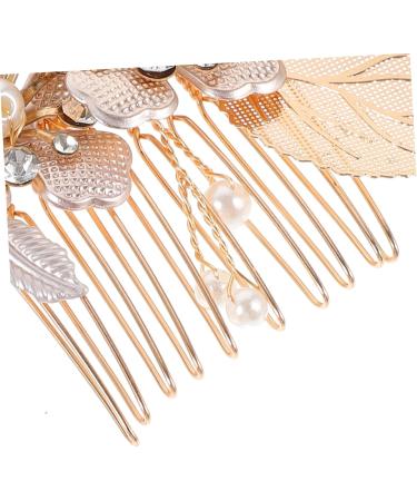 FRCOLOR Hair Comb Bride Hair Accessories Formal Hair Accessories for Women Flower Hair Accessories Hanfu Hair Accessories Aesthetic Hair Accessories Fairy Jewelry for Women - Buy Online on GoSupps.com