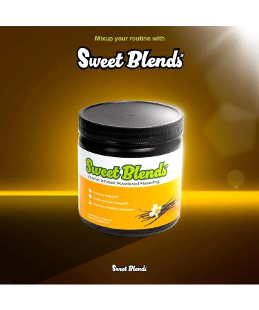 Vanilla Protein Flavor Powder with Daily Multi-Vitamin - 20 Servings | Enhance & Customize Your Protein Shake - Buy Online on GoSupps.com