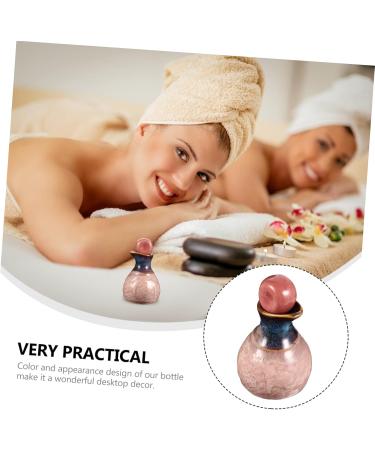 FRCOLOR 5 Sets Aromatherapy Bottle Storage Ceramic Essential Oils Spice Dispenser Perfume Diffuser Dropper Bottle Decorative Bottle Cosmetic Bottle with Essential Oils Sauce - Buy Online on GoSupps.com