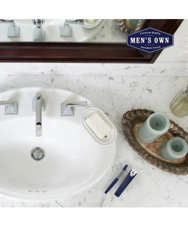 Men's Own Large Nail Clipper and Slanted Tweezer Grooming Set - Buy Online on GoSupps.com